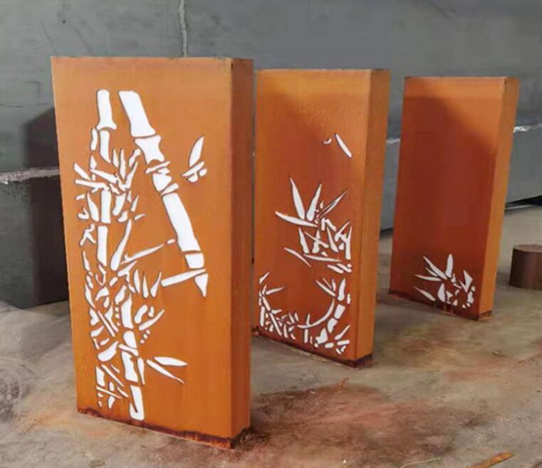 鲤城锈钢板灯箱